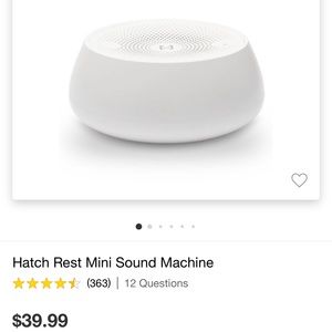 Hatch Rest Mini - Brand New